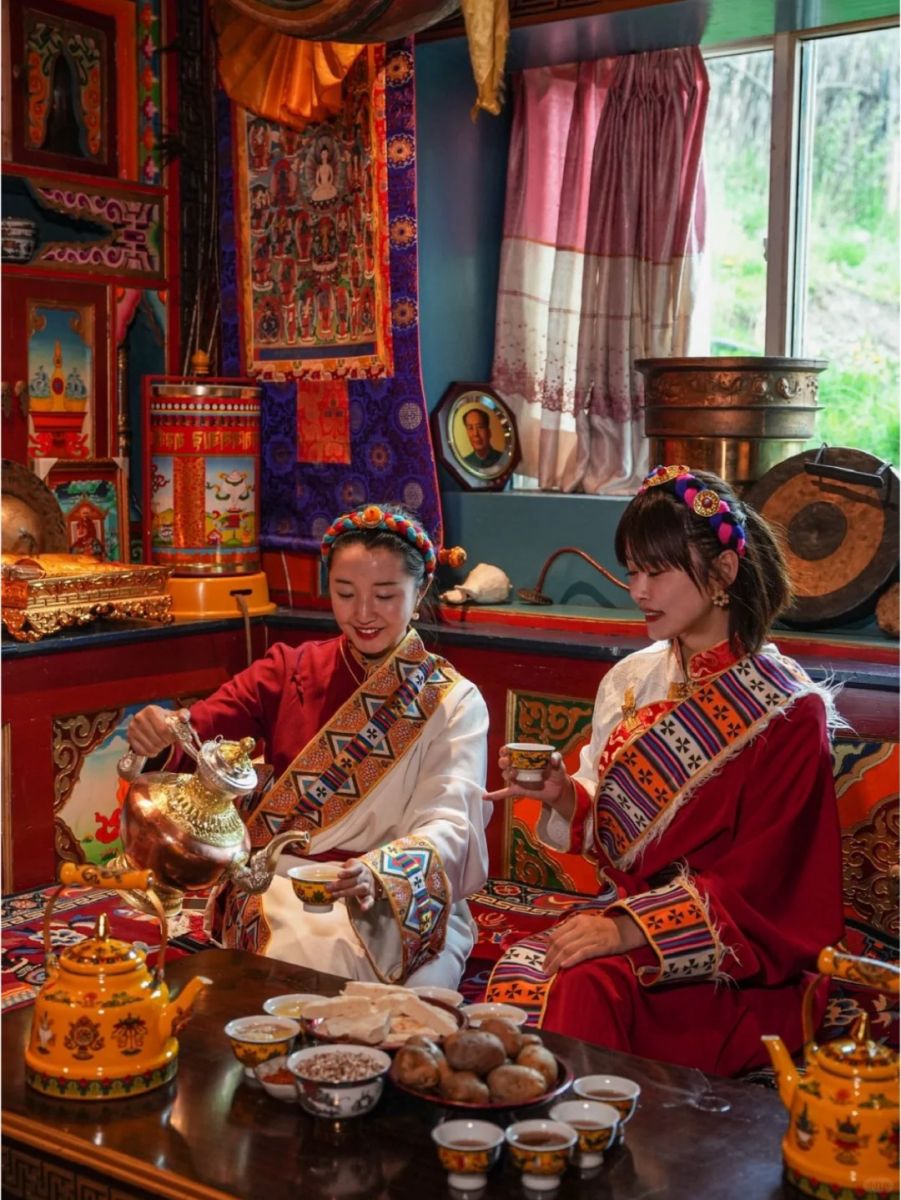 du lịch Cửu Trại Câu mùa đông 6